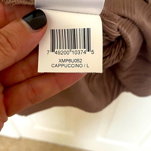 BCBG Plisse Mini Dress - Picture 5 of 5